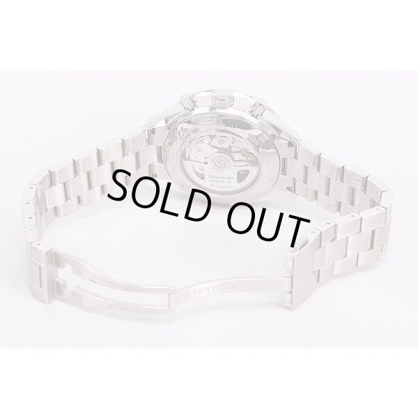 タグホイヤー　カレラ　リングマスター　CV201V　黒文字盤　金色リング　ブレス