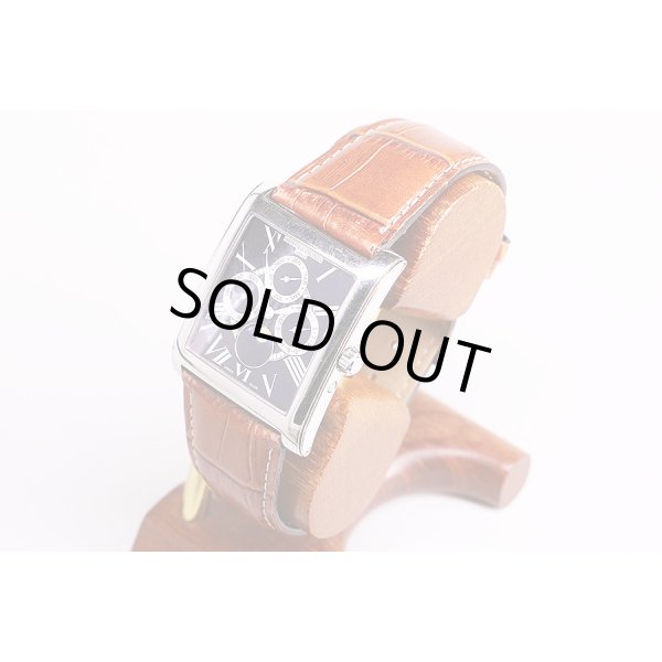 フレデリックコンスタント　パスエイション　カレ　FC265X3C24　黒文字盤　サイド