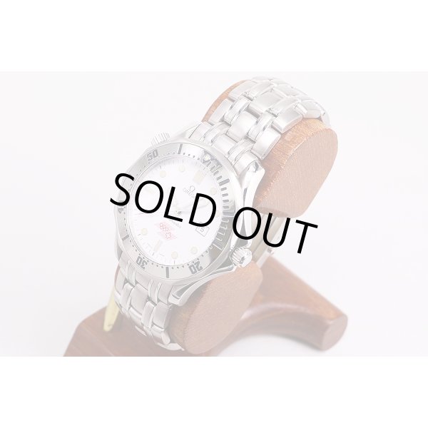 オメガ　シーマスター　2842.21　白文字盤　1994オリンピック限定　サイド