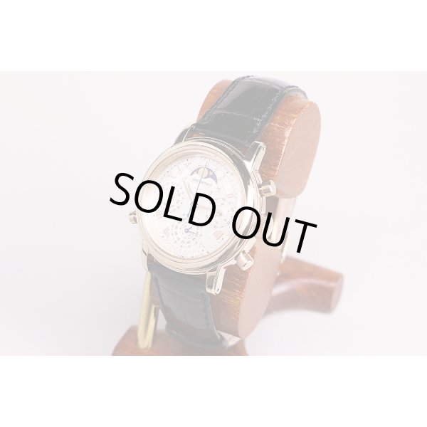 シェルマン　グランドコンプリケーション　プレミアム　白文字盤　サイド