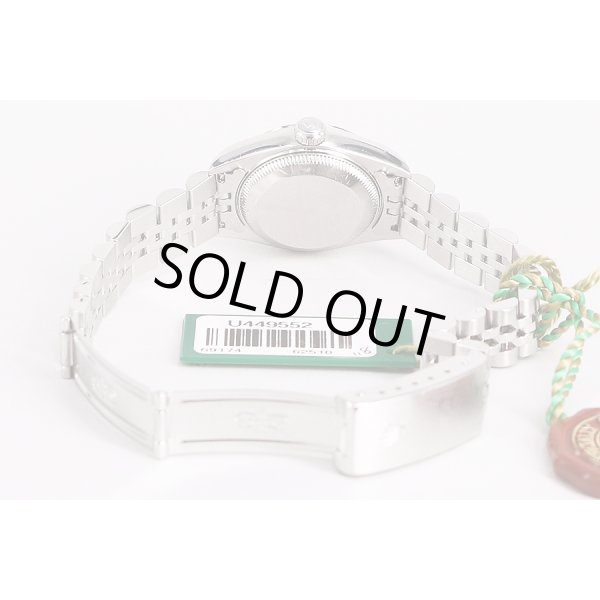 ロレックス　69174NG　U449552　黒シェル文字盤　新10P　ブレス