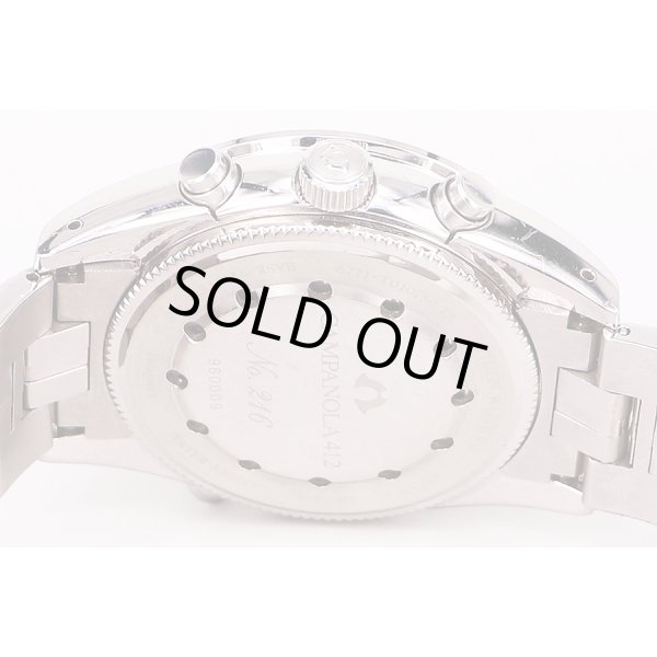 シチズン　カンパノラ412　グランドコンプリ　紺瑠璃　CTR57-1101　裏面拡大