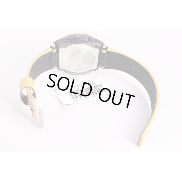 カシオ　Ｇショック　GST-S120L　5516　黒文字盤　革ベルト