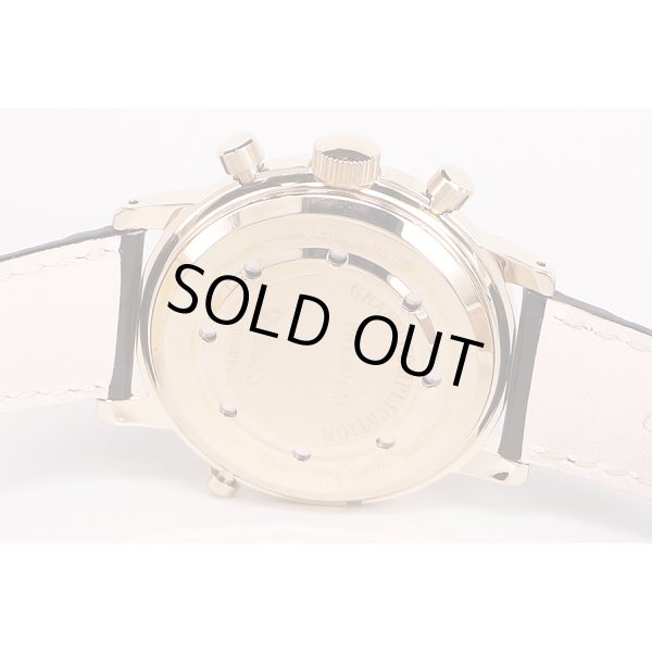 シェルマン　グランドコンプリケーション　プレミアム　白文字盤　裏面拡大