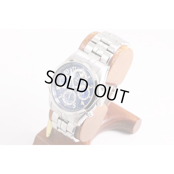 シチズン　カンパノラ412　グランドコンプリ　紺瑠璃　CTR57-1101　サイド