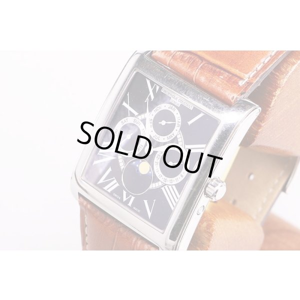 フレデリックコンスタント　パスエイション　カレ　FC265X3C24　黒文字盤　サイド拡大