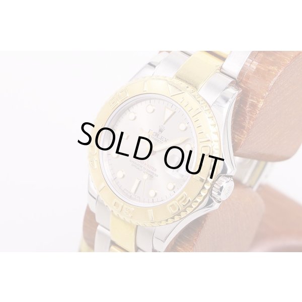 ロレックス　ヨットマスター　68623　T907784　銀文字盤　サイド拡大