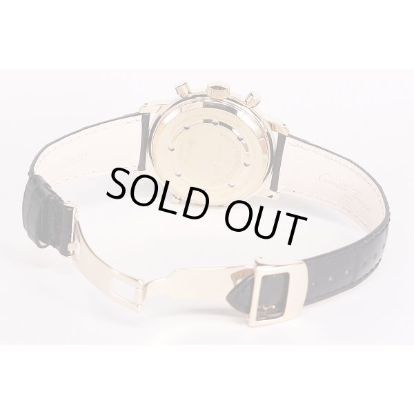 シェルマン　グランドコンプリケーション　プレミアム　白文字盤　革ベルト