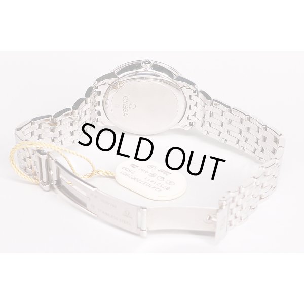 オメガ　デビル　プレステージCOX　424.10.37　銀文字盤　ブレス