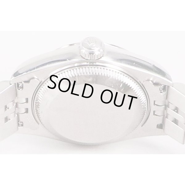 ロレックス　69174NG　U449552　黒シェル文字盤　新10P　裏面拡大