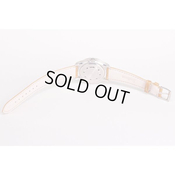 シェルマン　ワールドタイム　ミニッツリピーター　クロワゾネ　茶文字盤　革ベルト