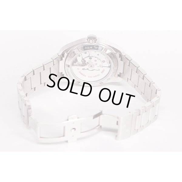 オメガ　シーマスター　アクアテラCOX　231.10.30　黒文字盤　ブレス