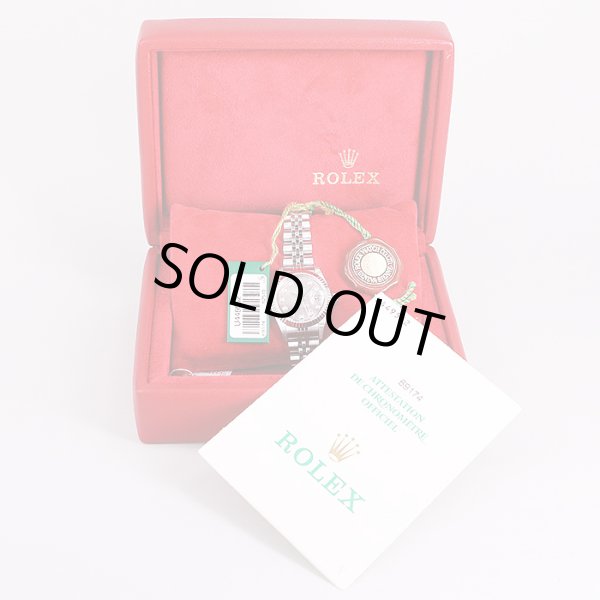 ロレックス　69174NG　U449552　黒シェル文字盤　新10P　箱・保証書