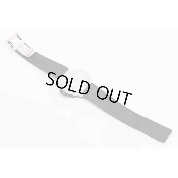 タグホイヤー　フォーミュラー1　WAH1110-0　黒文字盤　ラバーベルト状態　裏面