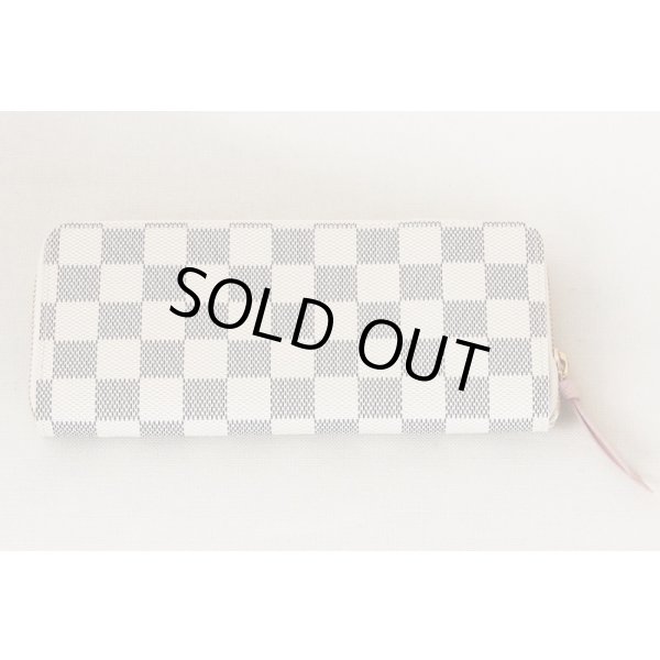 ルイ・ヴィトン　ポルトフォイユクレマンス　N61264 GI2108　ローズバレリーヌ　裏面