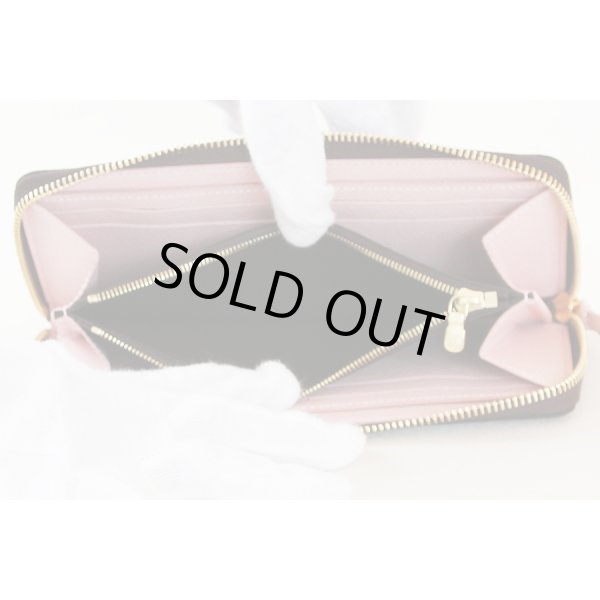 ルイ・ヴィトン　ポルトフォイユクレマンス　M61298 CT0240　ローズバレリーヌ　小銭入れ