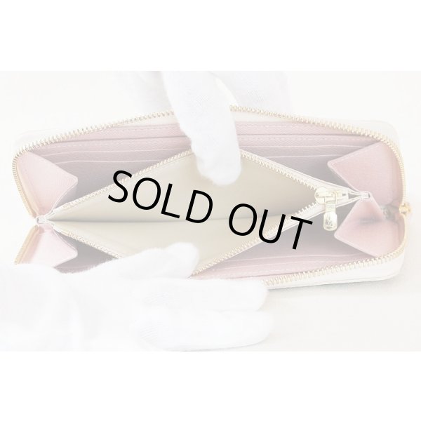 ルイ・ヴィトン　ポルトフォイユクレマンス　N61264 GI2108　ローズバレリーヌ　小銭入れ