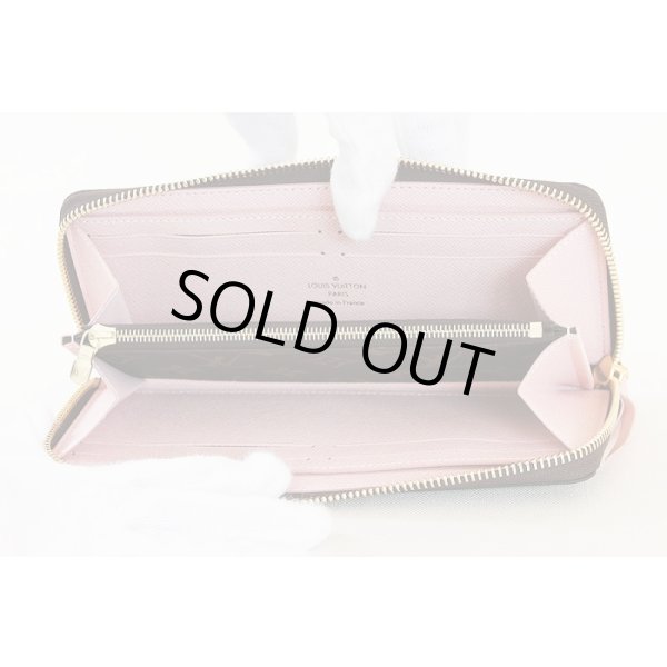 ルイ・ヴィトン　ポルトフォイユクレマンス　M61298 CT0240　ローズバレリーヌ　中身