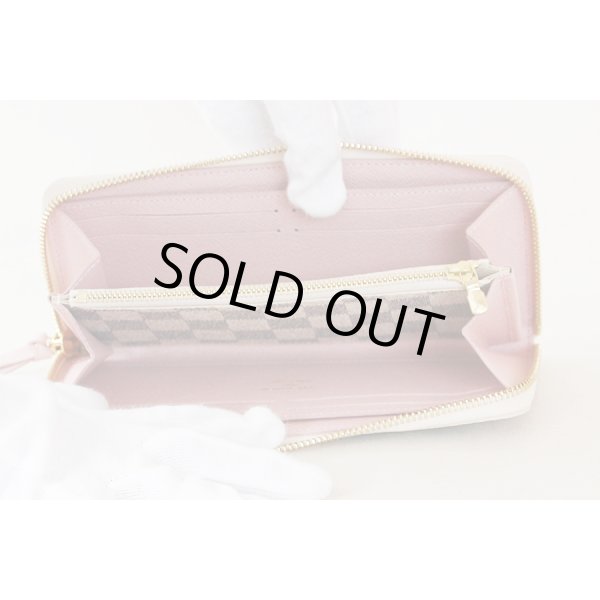 ルイ・ヴィトン　ポルトフォイユクレマンス　N61264 GI2108　ローズバレリーヌ　中身