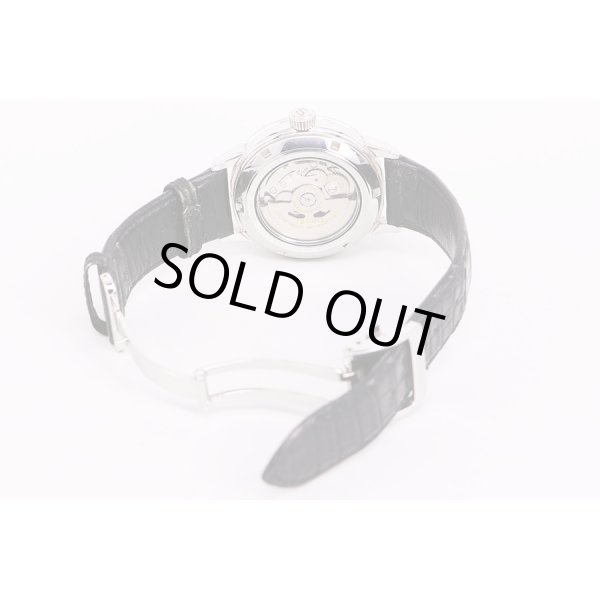 セイコー　プレサージュ　ＳＡＲＤ００７　６Ｒ２４－００Ｅ０　白文字盤　革ベルト