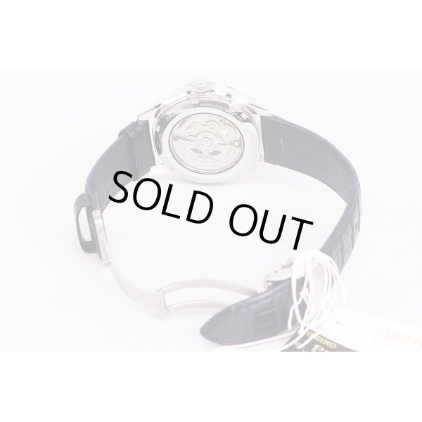 セイコー　プレサージュ　ＳＡＲＸ０５９　６Ｒ１５－０４Ｅ０　青七宝文字盤　革ベルト