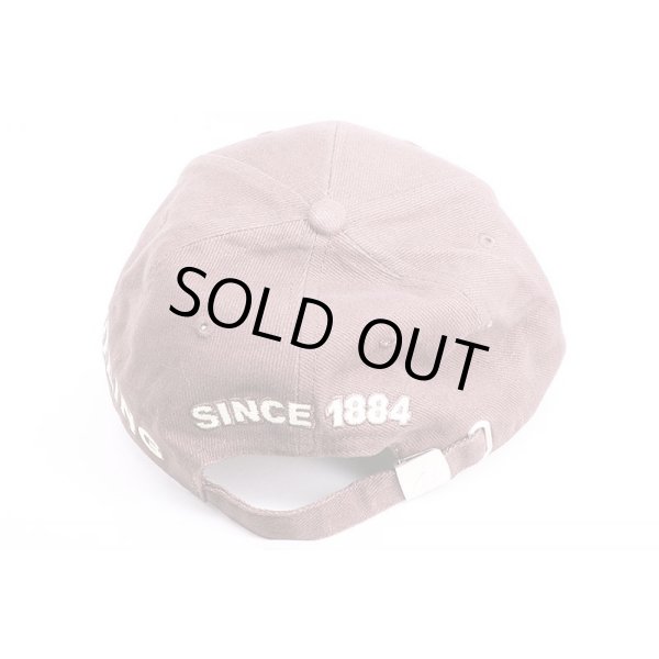 ブライトリング　ノベルティキャップ　茶　後ろ