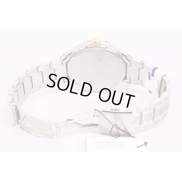 セイコー　ソーラー　ＳＮＥ３６４Ｊ１　白文字盤　ブレス