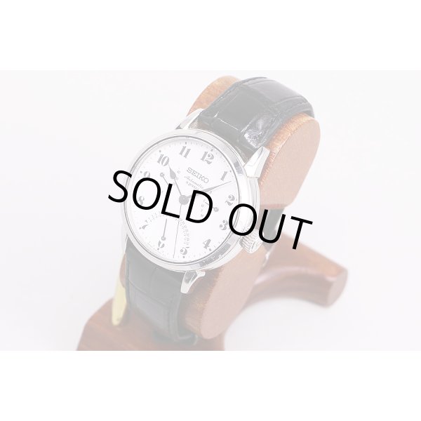 セイコー　プレサージュ　ＳＡＲＤ００７　６Ｒ２４－００Ｅ０　白文字盤　サイド
