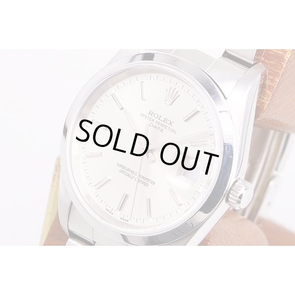 ロレックス　１５２００　Ｄ９６５５２３（２００５年）　銀文字盤　サイド拡大