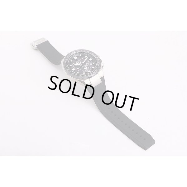 セイコー　アストロン　ＳＢＸＢ１６９　８Ｘ５３－０ＢＢ０　黒文字盤　ラバーベルト状態