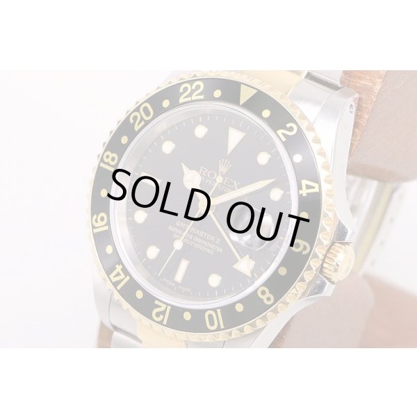 ロレックス　１６７１３　Ａ７１４０４９（９９年）　黒文字盤　サイド拡大