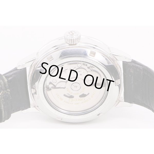 セイコー　プレサージュ　ＳＡＲＤ００７　６Ｒ２４－００Ｅ０　白文字盤　裏面拡大