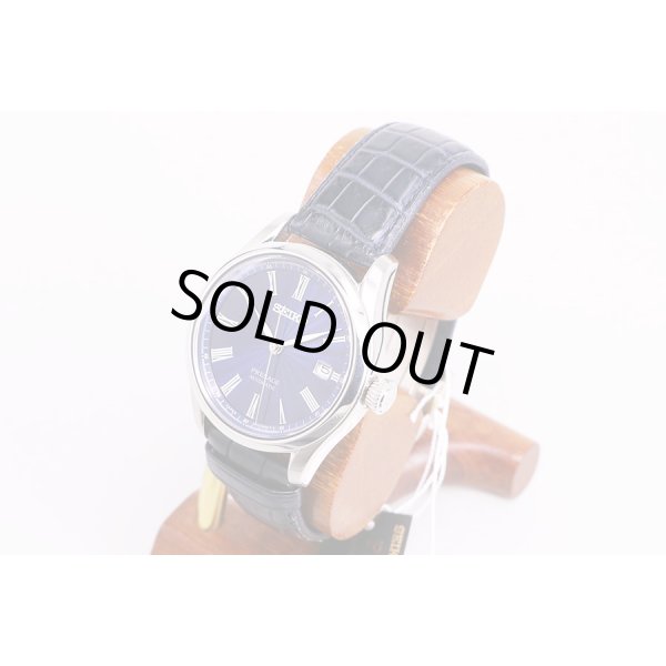 セイコー　プレサージュ　ＳＡＲＸ０５９　６Ｒ１５－０４Ｅ０　青七宝文字盤　サイド