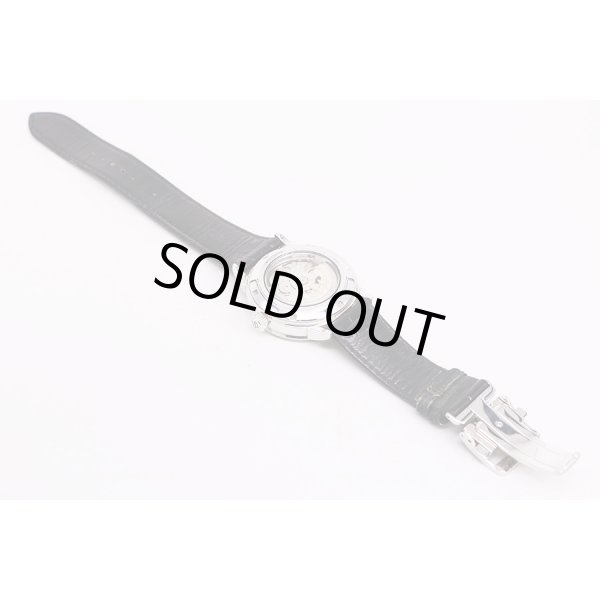 セイコー　プレサージュ　ＳＡＲＤ００７　６Ｒ２４－００Ｅ０　白文字盤　革ベルト状態　裏面