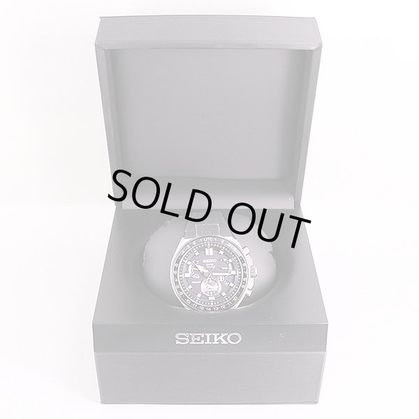 セイコー　アストロン　ＳＢＸＢ１６９　８Ｘ５３－０ＢＢ０　黒文字盤　箱