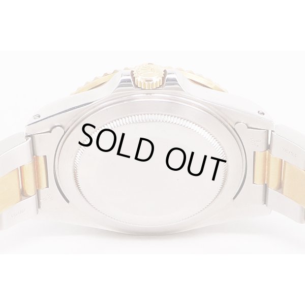 ロレックス　１６７１３　Ａ７１４０４９（９９年）　黒文字盤　裏面拡大