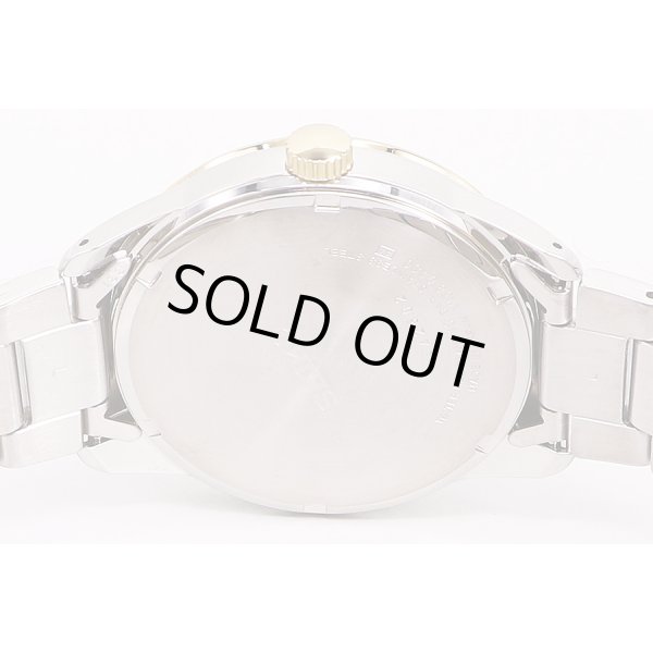 セイコー　ソーラー　ＳＮＥ３６４Ｊ１　白文字盤　裏面拡大