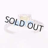 画像: PT900 ダイアイリリング 0.404ct 0.25ct 2.90g