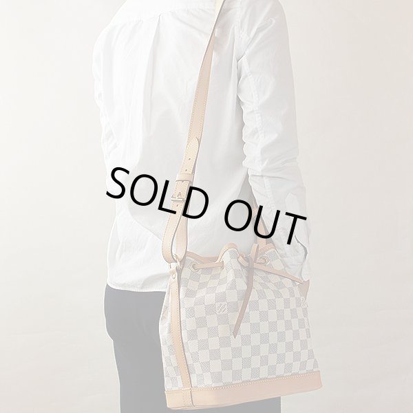 ルイ・ヴィトン　ノエBB N41220　掛けたイメージ