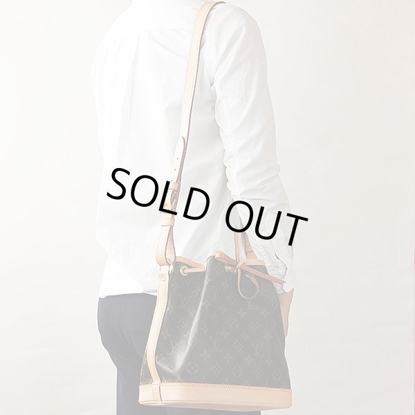 ルイ・ヴィトン　ノエBB M40817　掛けたイメージ