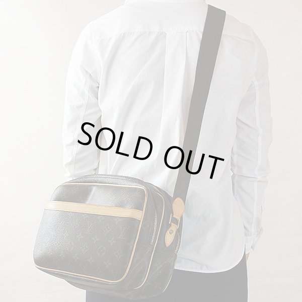 ルイ・ヴィトン　リポーターPM M45254　掛けたイメージ