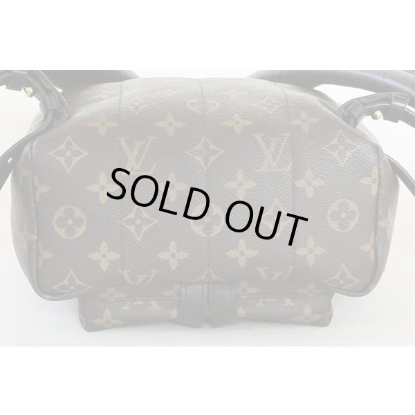 ルイ・ヴィトン　パームスプリングス バックパック PM M41560　底拡大