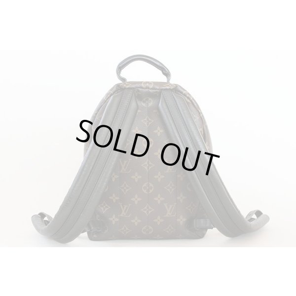 ルイ・ヴィトン　パームスプリングス バックパック PM M41560　裏面