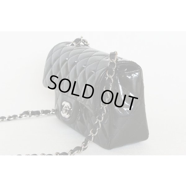 シャネル　ショルダーバック　ミニマトラッセ　（ブラック）　サイド