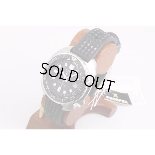 セイコー　プロスペック　ダイバー２００ｍ　ＳＢＤＸ０３１　黒文字盤　サイド