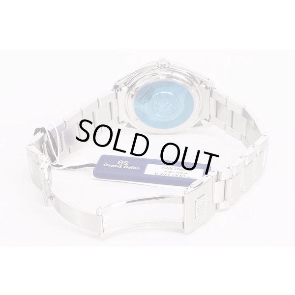 セイコー　グランドセイコー　ＳＢＧＮ０１１ＧＭＴ　９Ｆ３６－０ＡＦ０　銀文字盤　ブレス
