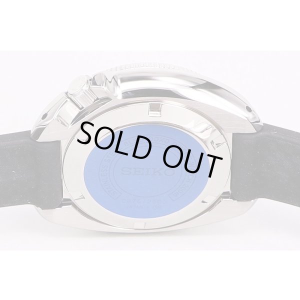 セイコー　プロスペック　ダイバー２００ｍ　ＳＢＤＸ０３１　黒文字盤　裏面拡大