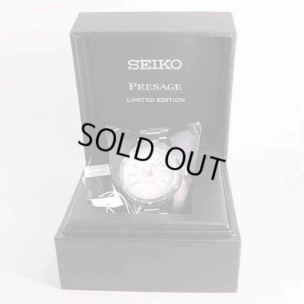 セイコー　プレサージュ　ＳＡＲＸ０６９　６Ｒ３５－００J０　銀文字盤　箱