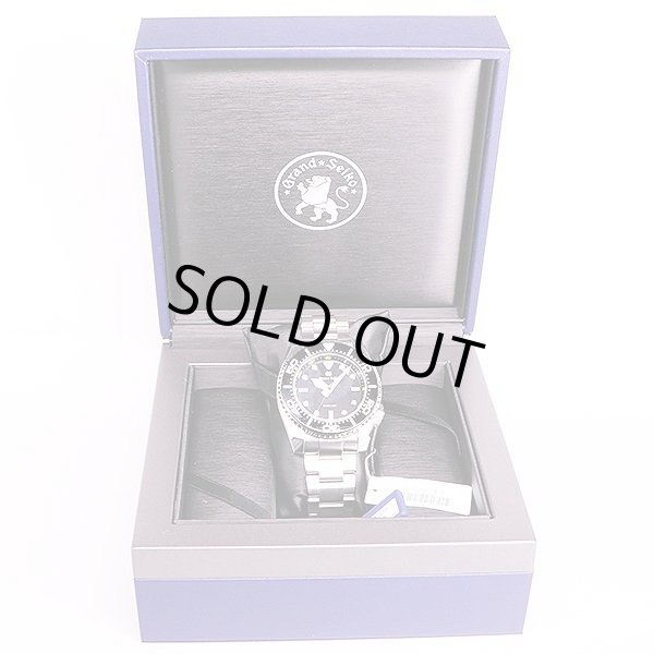 セイコー　グランドセイコー　ＳＢＧＸ３３５　９Ｆ６１－０ＡＬ０　黒文字盤　箱