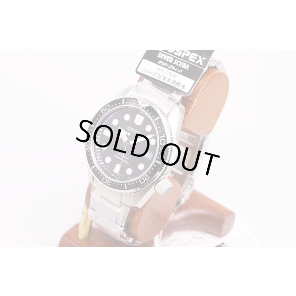 セイコー　プロスペック　ＳＢＤＣ０６１　６Ｒ１５－０４Ｇ０　黒文字盤　サイド